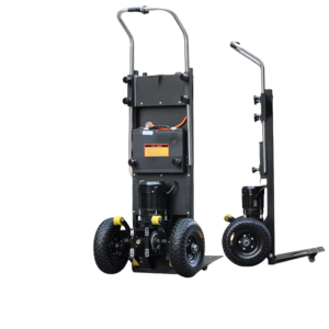 Tire-type Electric Stair Climbing Machine